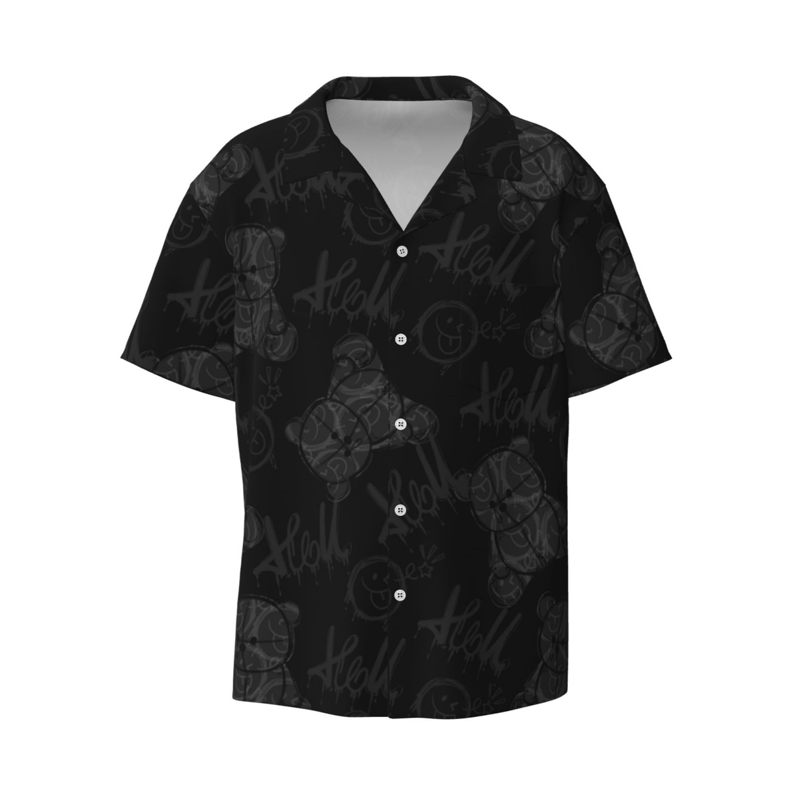 Men's Casual Short-sleeved Shirt