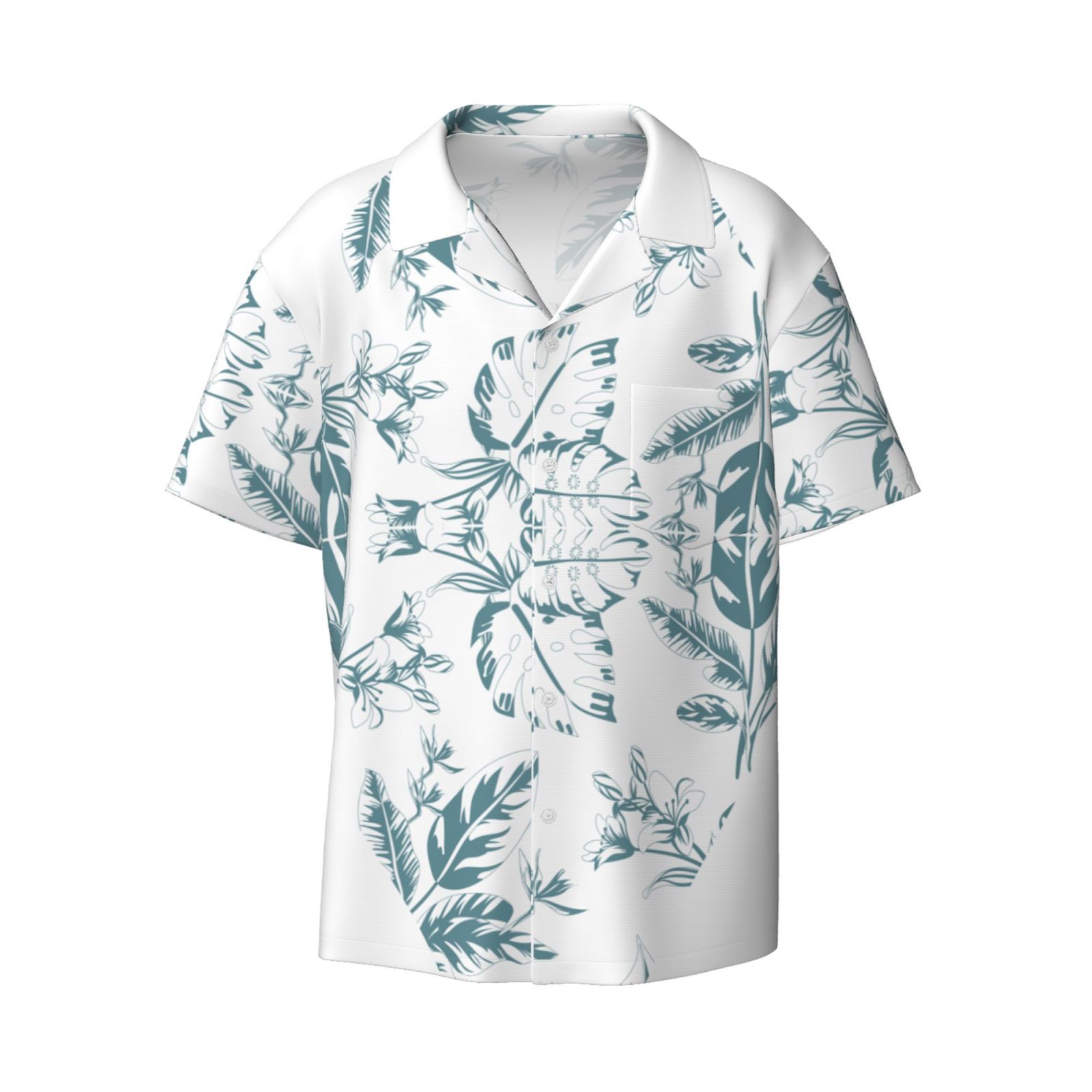 Men's Casual Short-sleeved Shirt